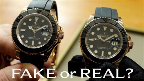 fake rolex sign v real yacht master|rolex yachtmaster copy.